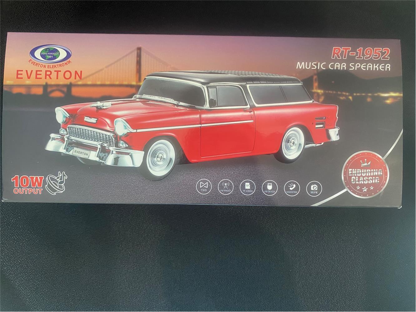 EVERTON RT-1952 Arabalı Radyo 