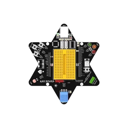 Kar Board Arduino Robotik Kodlama Seti