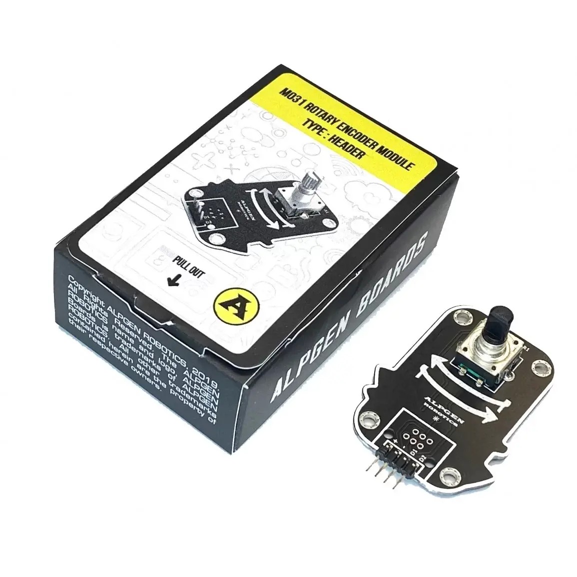 Arduino Rotary Enkoder Modülü