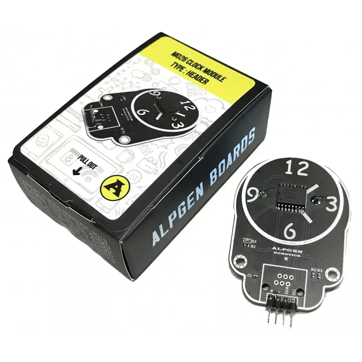 DS3231 Gerçek Zamanlı Saat RTC Modülü