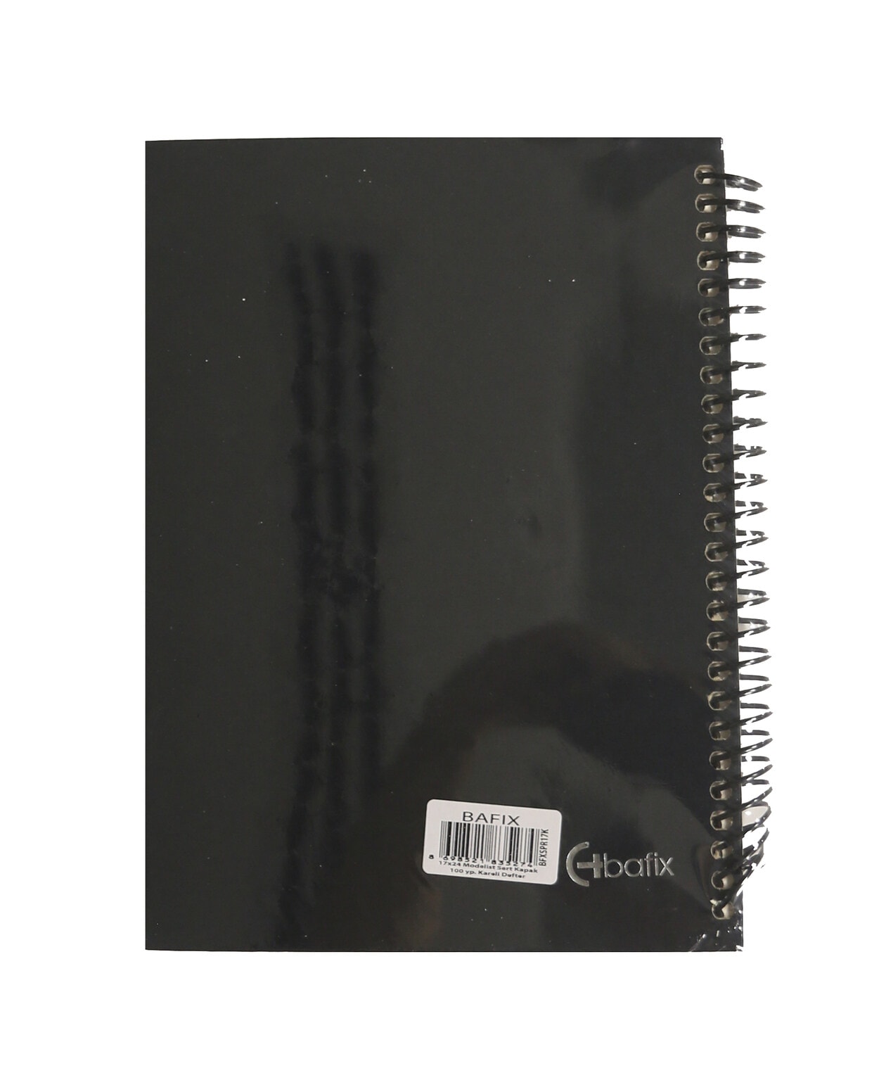 Bafix Modelist Defter Kareli Fantazi Spiralli Sert Kapak 100 Yp 17x24