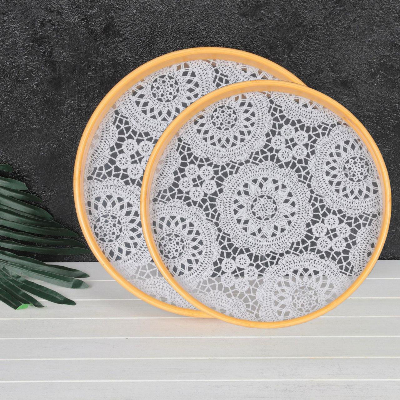 2'Lİ TEPSİ 30-35 CM