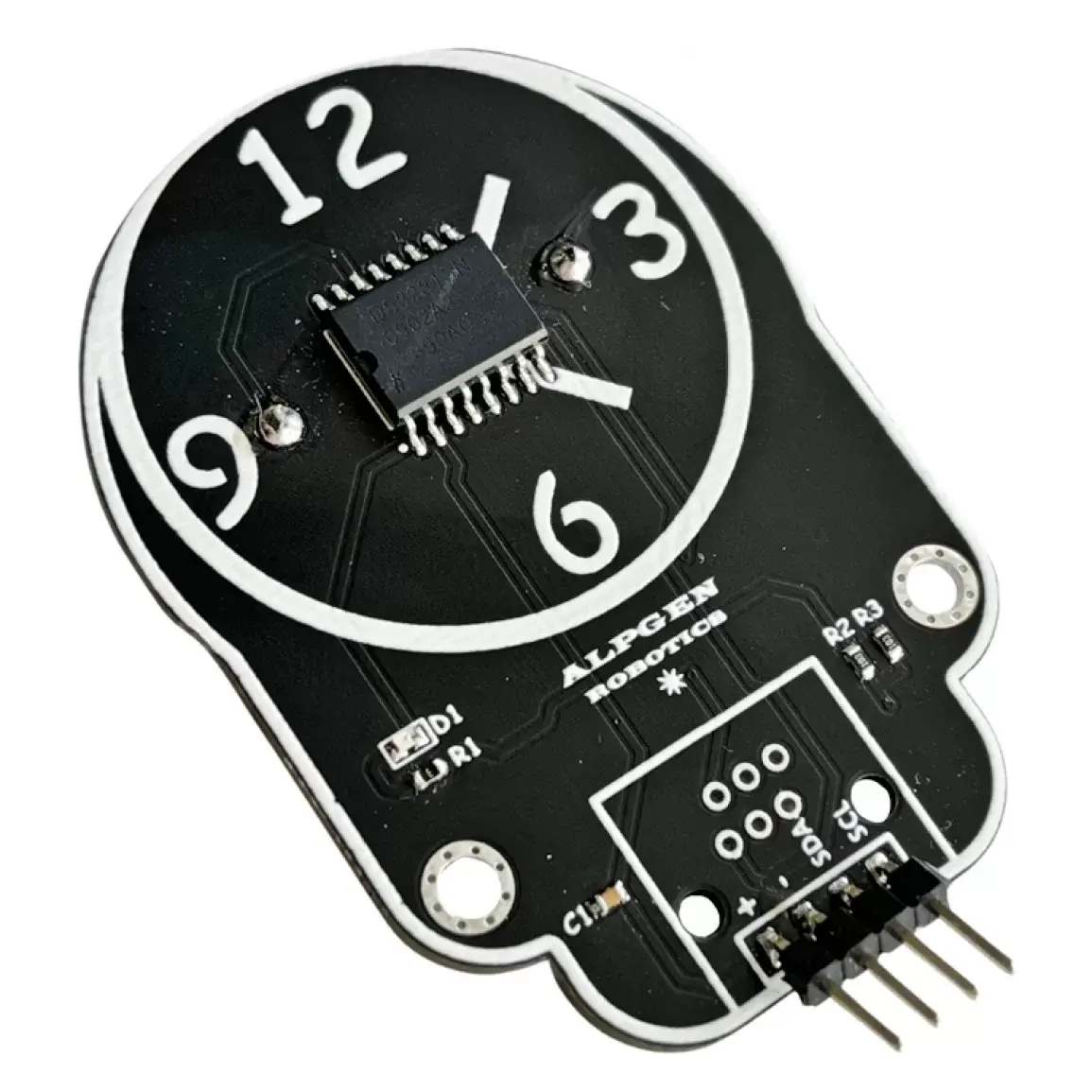 DS3231 Gerçek Zamanlı Saat RTC Modülü