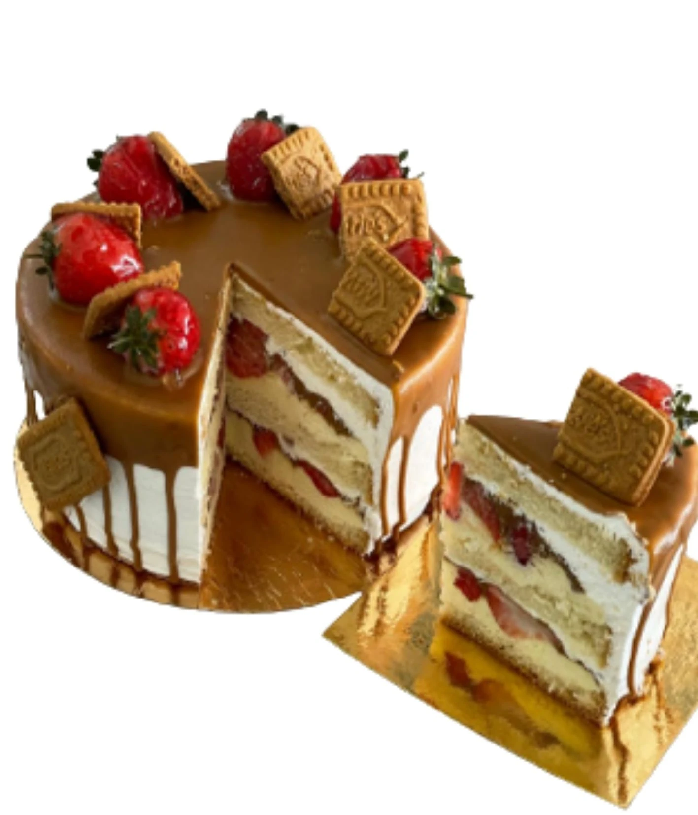 Lotus Çilekli Pasta 4-6 Kişilik