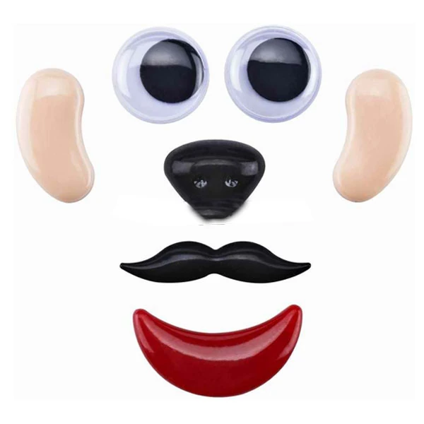 Brons Yüz Seti BR-644