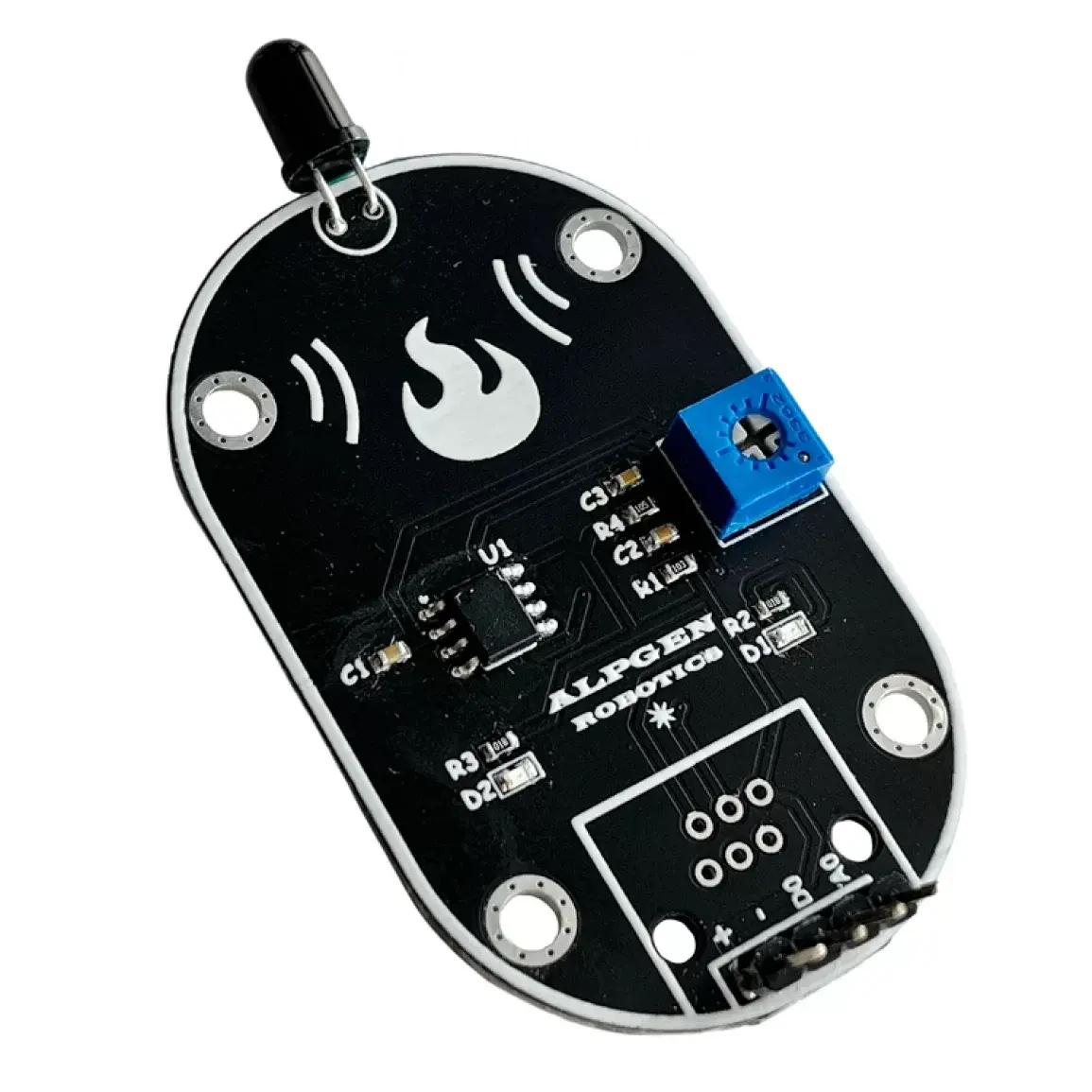 Arduino IR Ateş Algılayıcı Sensör Modülü