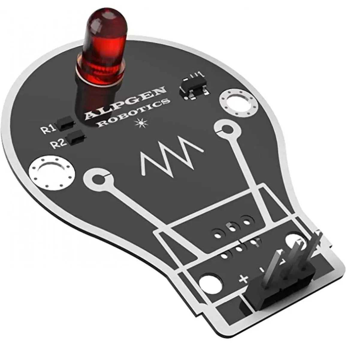 5mm Kırmızı Led Modülü