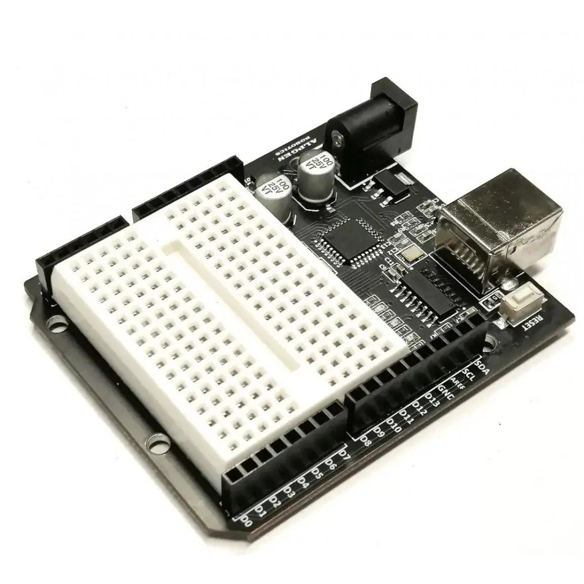 Arduino Uno Breadboard Geliştirme Kartı