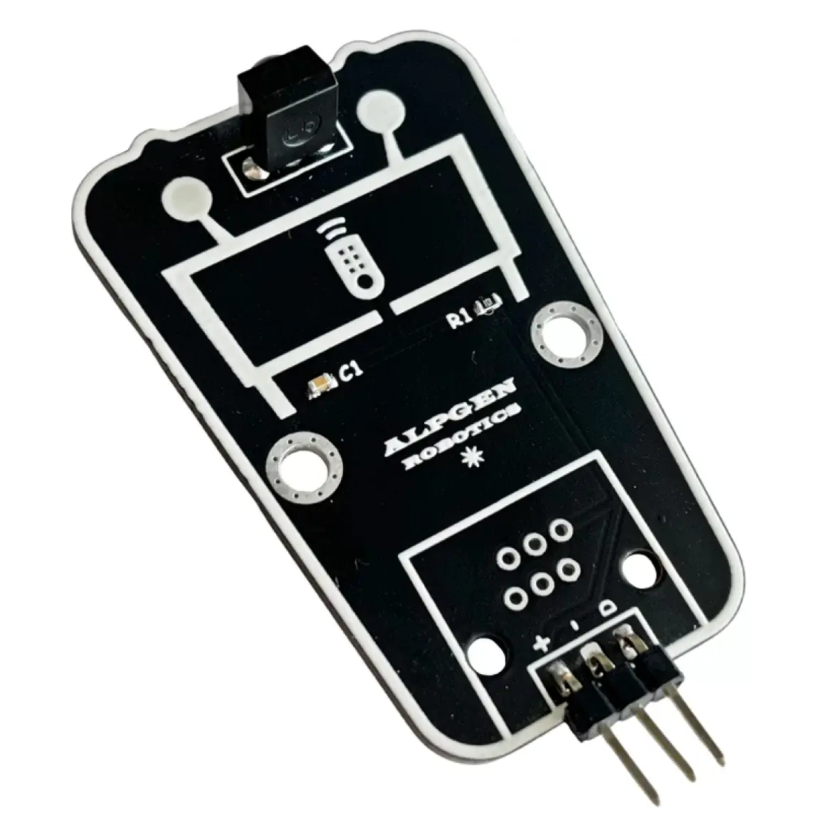 Arduino Kızılötesi IR Alıcı Sensör Modülü