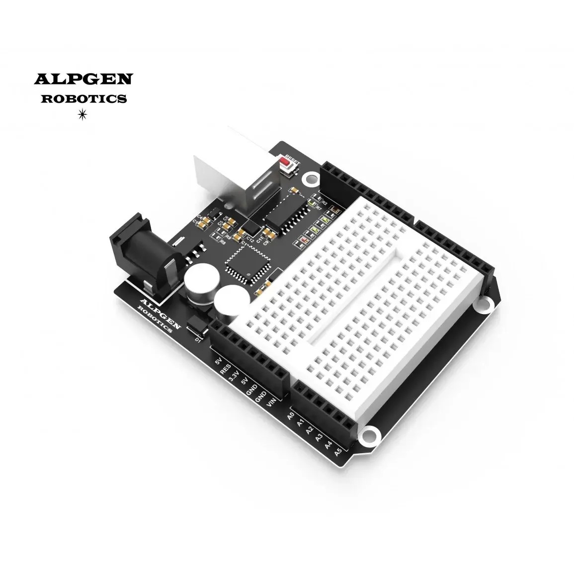 Arduino Uno Breadboard Geliştirme Kartı