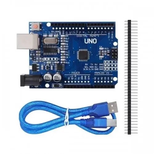 Arduino Uno (Klon) R3 Başlangıç Seti 10'lu Atölye Paketi