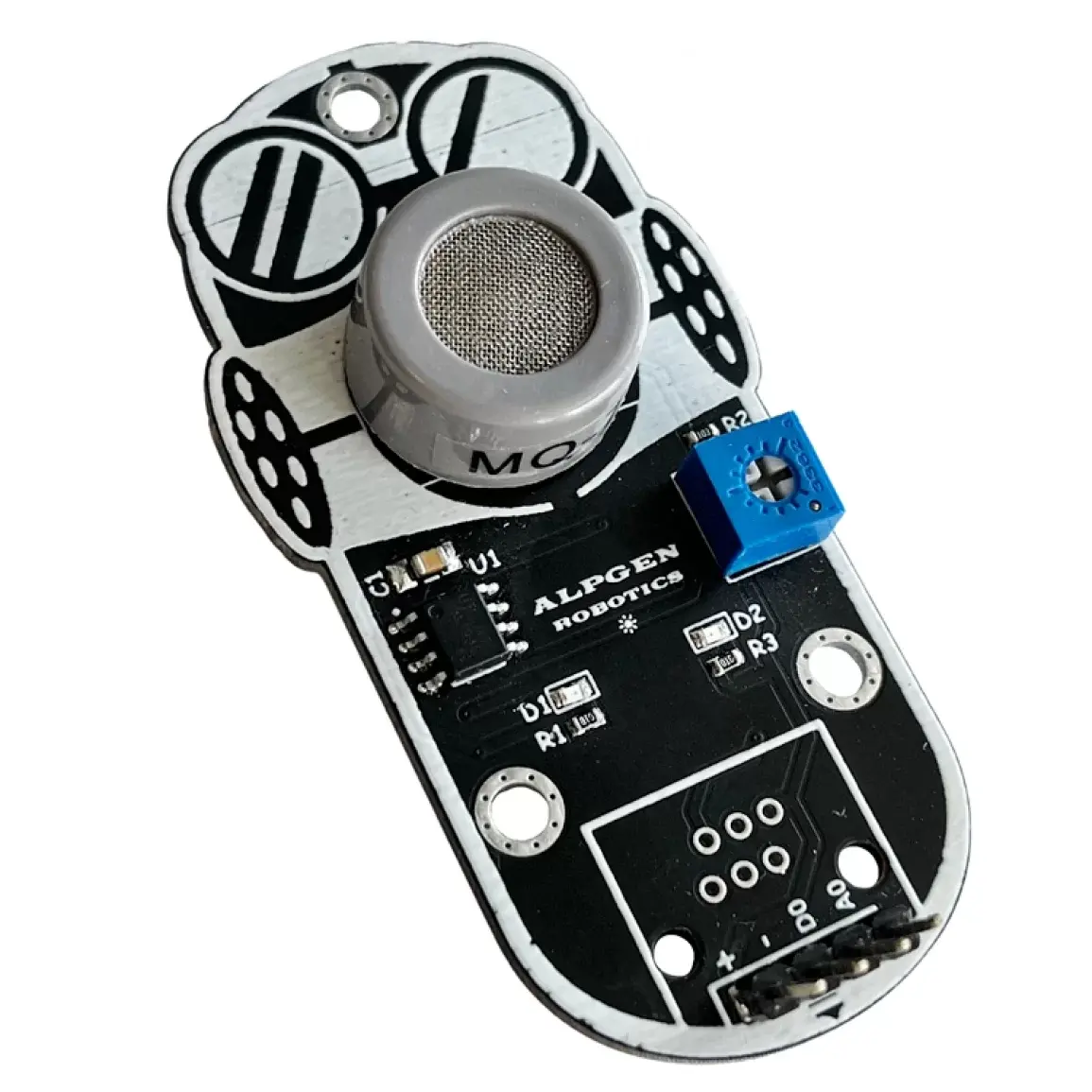 Arduino MQ-7 Karbonmonoksit Sensör Modülü