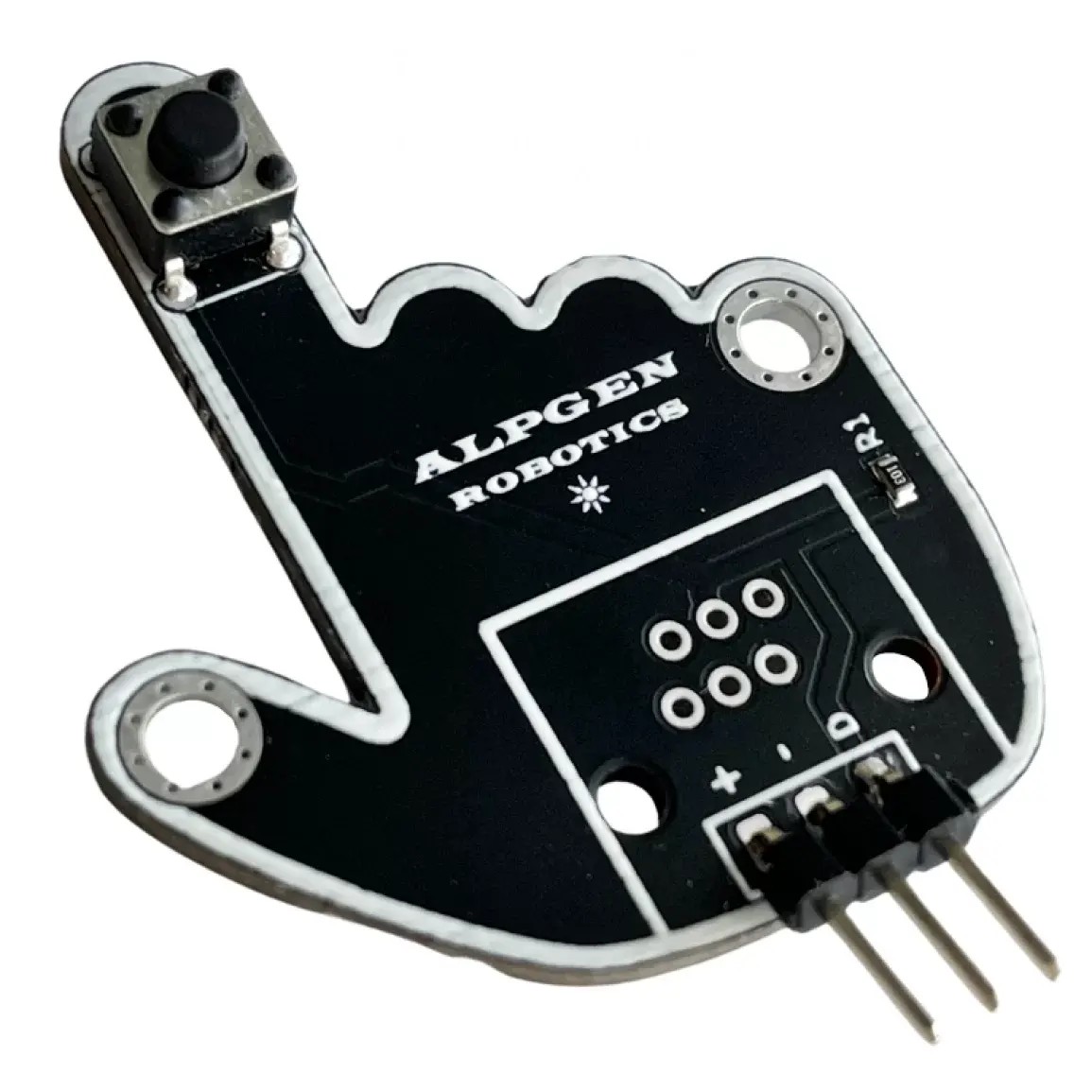 Arduino Push Buton Switch Modülü