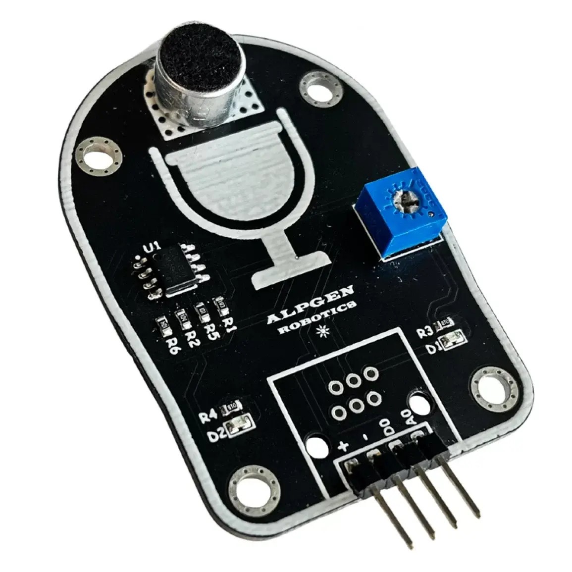 Arduino Ses Algılayıcı Modül - Hoparlör Modülü