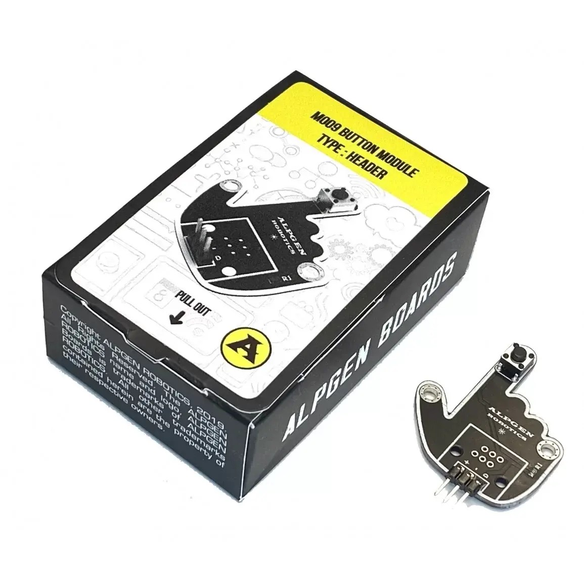 Arduino Push Buton Switch Modülü