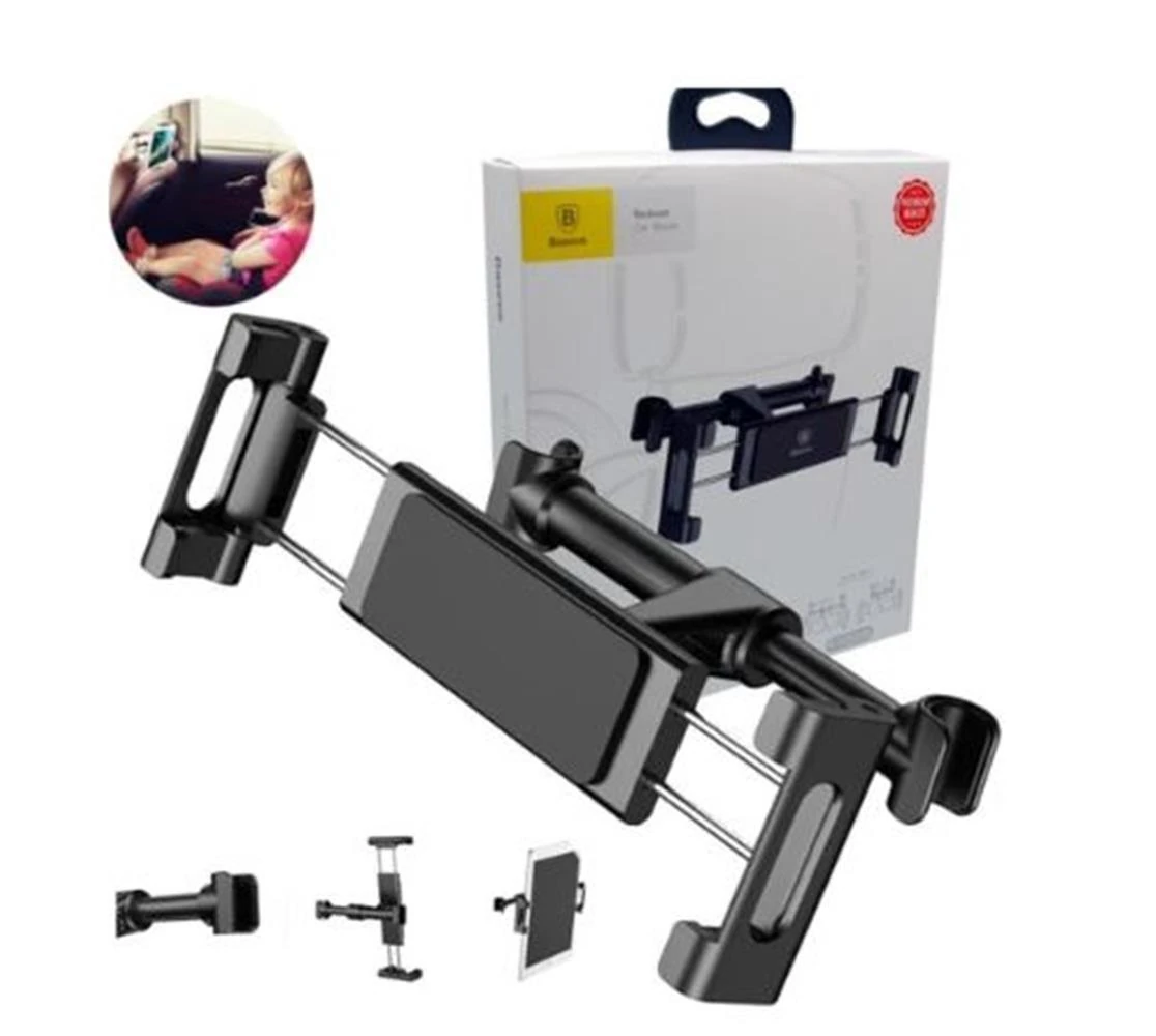 Baseus SUHZ-01 Koltuk Arkası Tablet Tutucu Siyah (SUHZ-01)