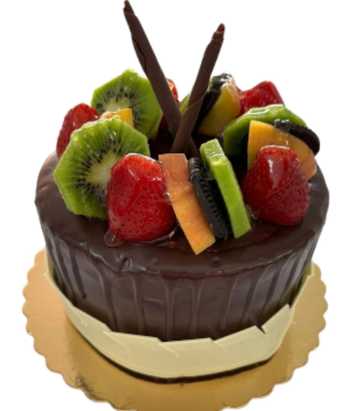 Çikolatalı Meyveli Pasta 4-6 Kişilik