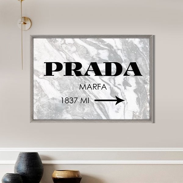 Prada Marfa 2 Çerçeve ve Poster - MD1068