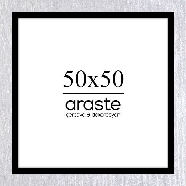 50x50 Çerçeve ( Postersiz ) - BOS1001