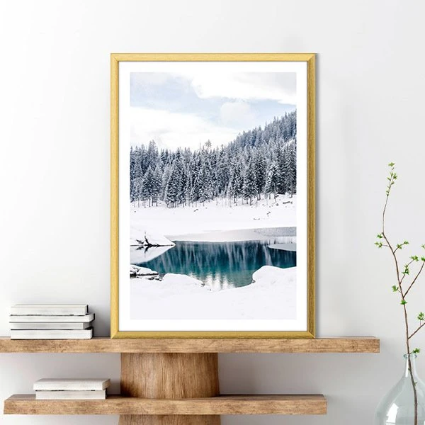 Grisons - İsviçre 1 Çerçeve ve Poster - SH1049