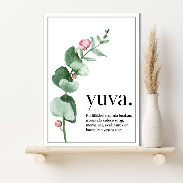 Yuva 4 Çerçeve ve Poster - TP1045