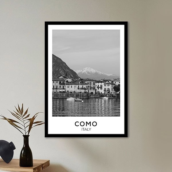 Como - İtalya 1 Çerçeve ve Poster - SH1050