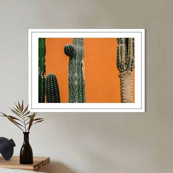 Kaktüs 6 Çerçeve ve Poster - YB1127