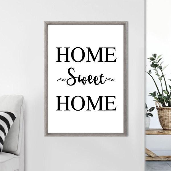 Home Sweet Home 2 Çerçeve ve Poster - TP1037