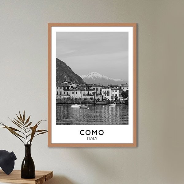 Como - İtalya 1 Çerçeve ve Poster - SH1050