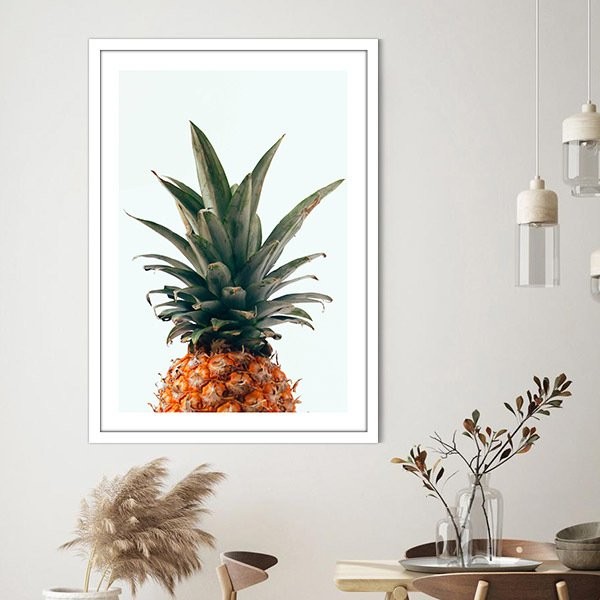 Ananas 5 Çerçeve ve Poster - MT1034