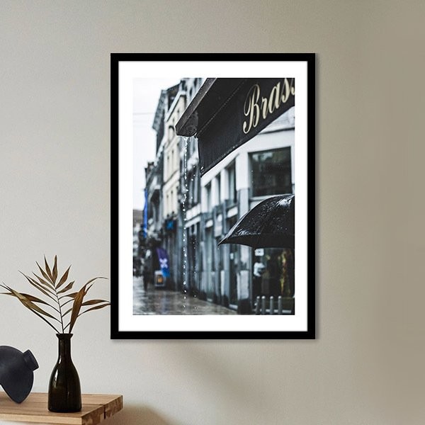 Cafe Tentesi 1 Çerçeve ve Poster - M1079