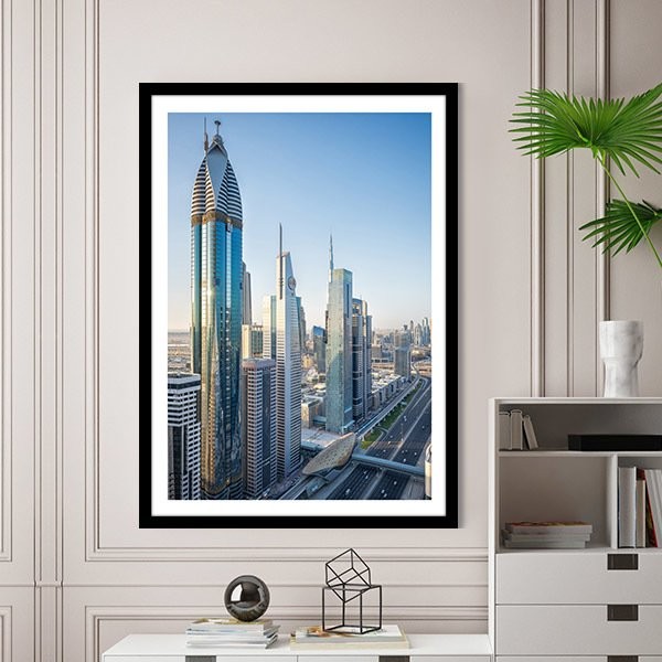 Dubai 2 Çerçeve ve Poster - SH1031