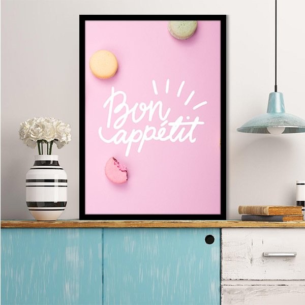 Bon Appetid 2 Çerçeve ve Poster - MT1071