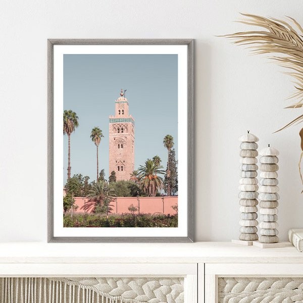 Kutubiye Camii  Çerçeve ve Poster -  M1028