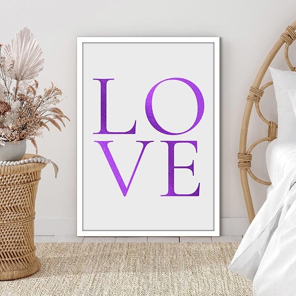 Love 2 Çerçeve ve Poster - TP1010