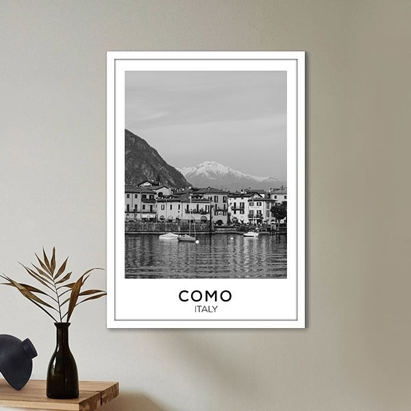 Como - İtalya 1 Çerçeve ve Poster - SH1050