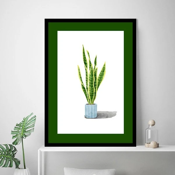 Kılıç Çiçeği 1 Çerçeve ve Poster - YB1066