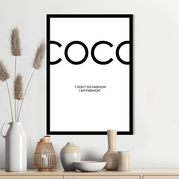 Coco 1 Çerçeve ve Poster - MD1054