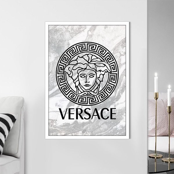 Versace 1 Çerçeve ve Poster - MD1066