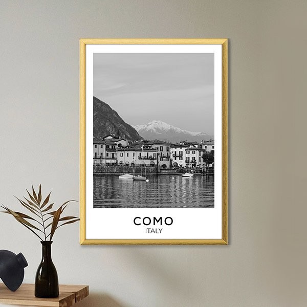 Como - İtalya 1 Çerçeve ve Poster - SH1050