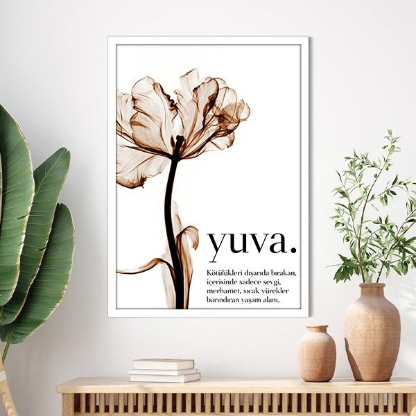 Yuva 1 Çerçeve ve Poster - TP1019