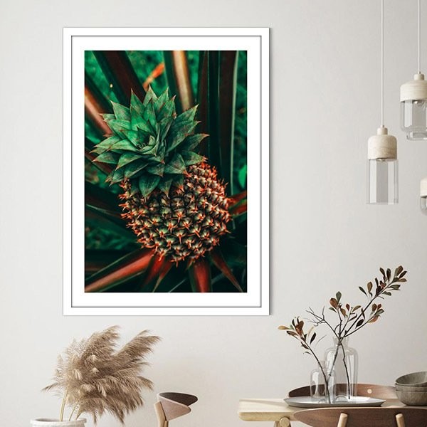 Ananas 6 Çerçeve ve Poster - MT1039