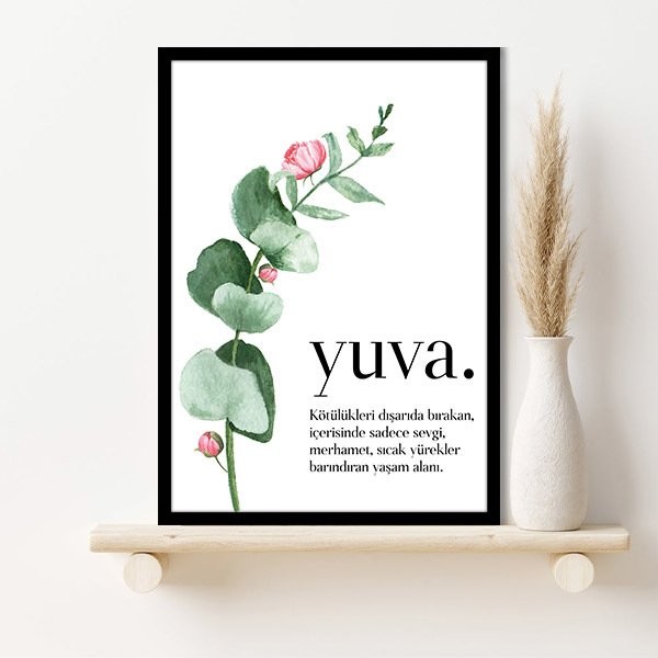 Yuva 4 Çerçeve ve Poster - TP1045