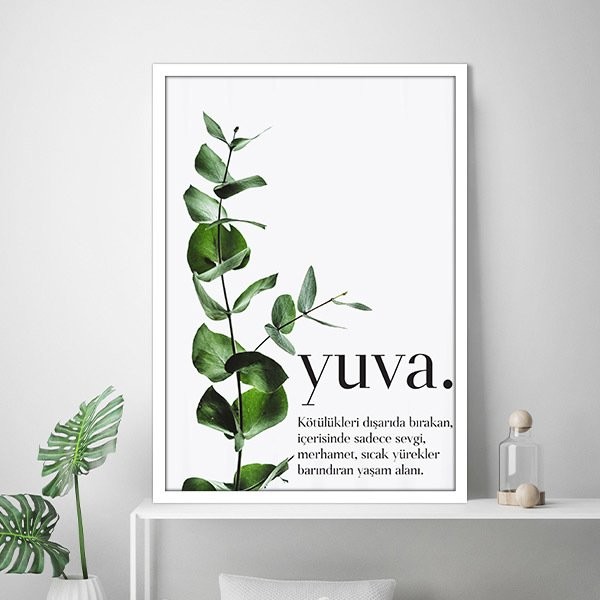 Yuva 6 Çerçeve ve Poster - TP1059