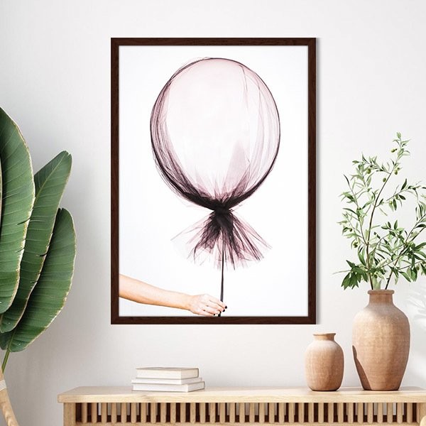 Balon 1 Çerçeve ve Poster -  MD1080