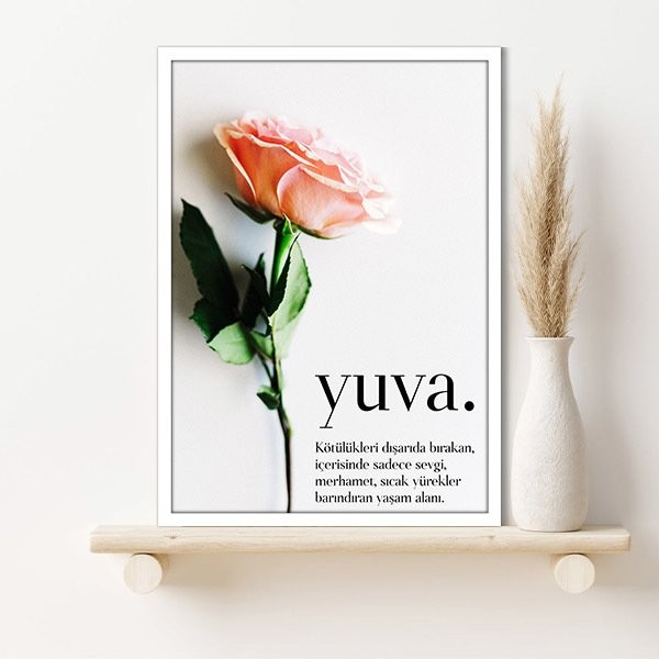 Yuva 7 Çerçeve ve Poster - TP1060