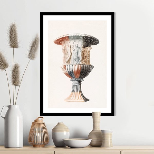 Antik Vazolar 1 Çerçeve ve Poster -  M1019