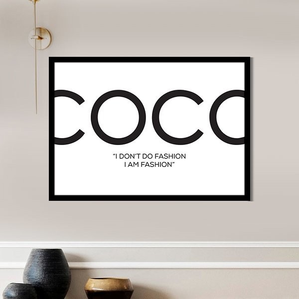 Coco 2 Çerçeve ve Poster - MD1055