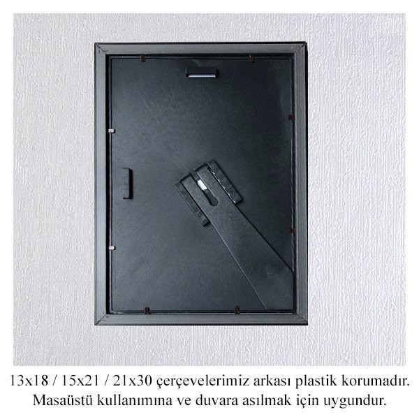 Altılı 21x30 Çerçeve ( Postersiz ) - BOS1012