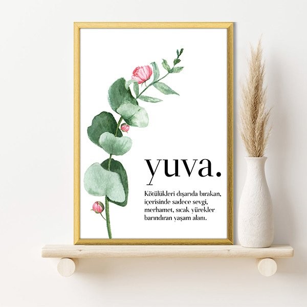 Yuva 4 Çerçeve ve Poster - TP1045